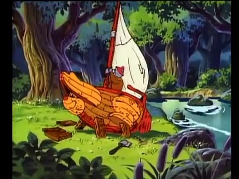 Adventures of the Gummi Bears (2x05) My Gummi Lies Over The Ocean [ENG]