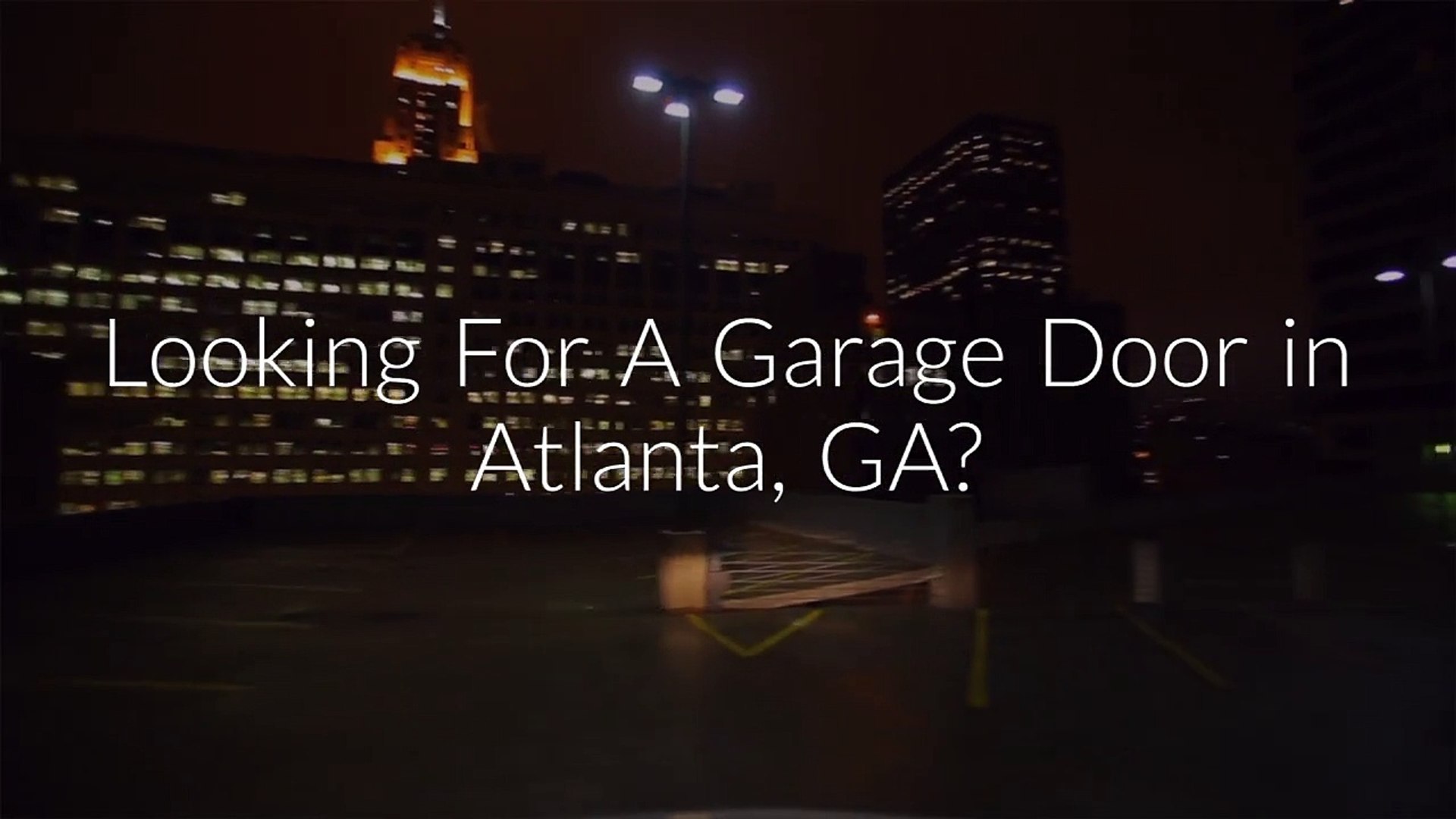 Precision Best Garage Door In Atlanta Ga Video Dailymotion