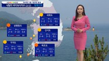 [내일의 바다낚시지수] 2월2일 전 해상 강한 바람 해황이 거칠어져 동해안 높은 파고 예상 / YTN