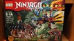 Lego NINJAGO Dragon´s Forge Set Review 70627 Hands of Time Minifigures Ray Maya