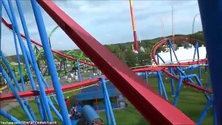 TOP 5 Scariest Roller-Coasters In The World 2016 HD Clips