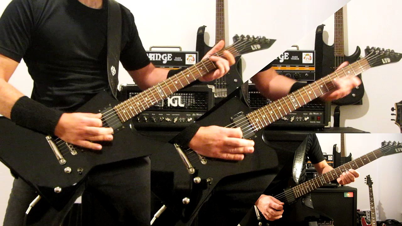 Metallica - Sad But True, guitar cover