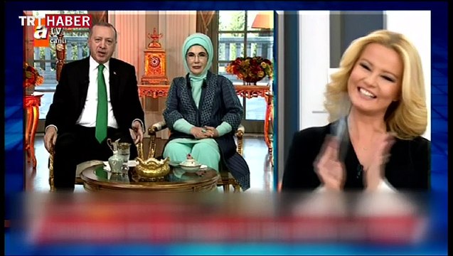 Cumhurbaşkanı okuma yazma seferberliği için canlı yayına katıldı