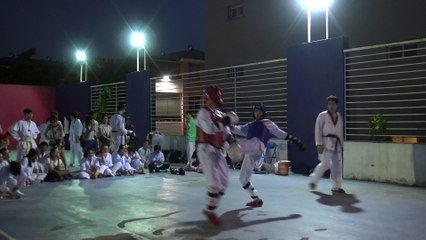 CLB Taekwondo ĐH Thăng Long thứ 5 23-6-2016 sinh nhật 7 tuổi của clb 00009