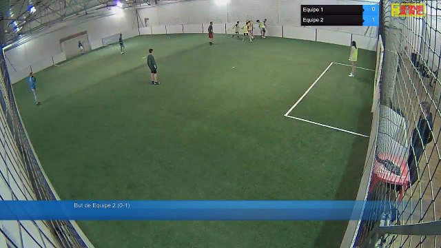 But de Equipe 2 (0-1) - Equipe 1 Vs Equipe 2 - 31/01/18 14:31 - Loisir Poitiers - Poitiers Game Parc
