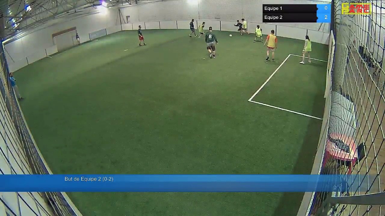 But de Equipe 2 (0-2) - Equipe 1 Vs Equipe 2 - 31/01/18 14:31 - Loisir Poitiers - Poitiers Game Parc