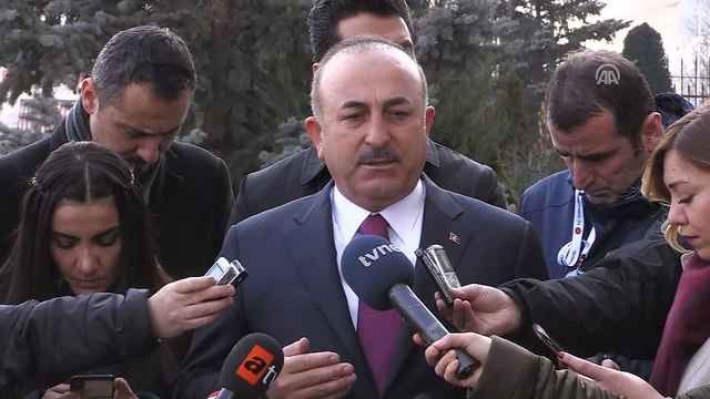 Dışişleri Bakanı Çavuşoğlu: '(Soçi zirvesi) Sonuç çok başarılı' - ANKARA