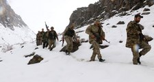 Kato'da 1 Metre Karda PKK'lı Arayan Güvenlik Güçleri: Afrin'e Gitmeye Hazırız