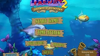 Feeding Frenzy 2 #3 (Stage 33-48) - ศึกดวลเดือดกับปลาเอเลี่ยนเริ่มขึ้นแล้ว