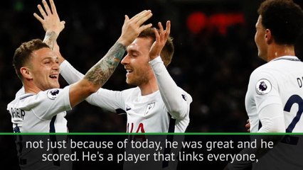 Eriksen links Tottenham together - Pochettino