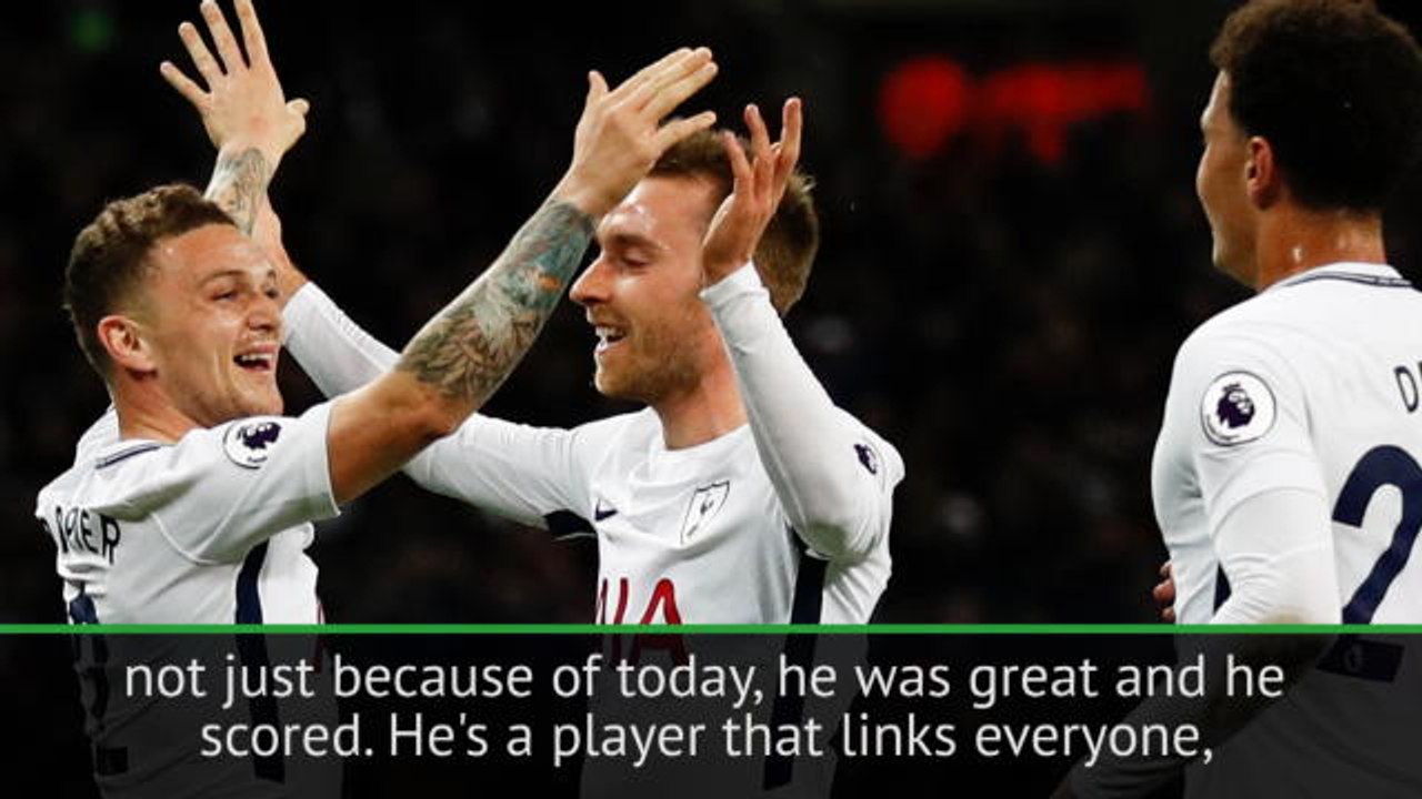Eriksen links Tottenham together - Pochettino