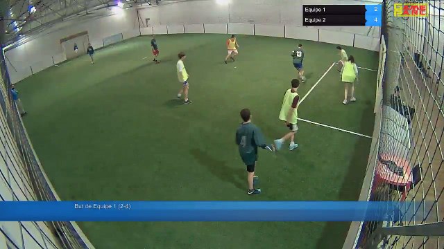 But de Equipe 1 (2-4) - Equipe 1 Vs Equipe 2 - 31/01/18 14:31 - Loisir Poitiers - Poitiers Game Parc