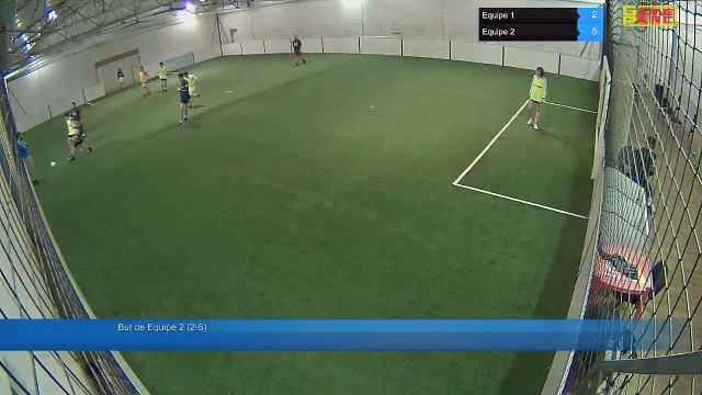 But de Equipe 2 (2-5) - Equipe 1 Vs Equipe 2 - 31/01/18 14:31 - Loisir Poitiers - Poitiers Game Parc