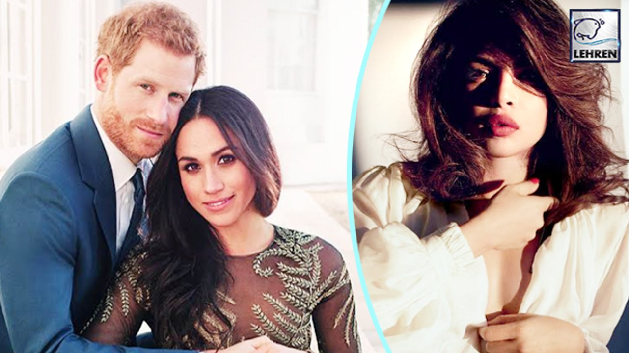 Priyanka Chopra Cryptically Reveals If She Is Meghan Markle's Bridesmaid