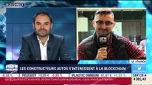 L'invitech: Les constructeurs auto s’intéressent à la Blockchain - 31/01
