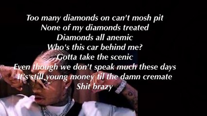 Tyga “Dubai Drip” (Ric Flair Drip Remix) (Lyrics)