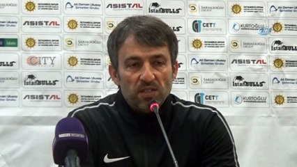 Reha Kemal Enginer: “Kaybetmememiz gereken bir maçtı”