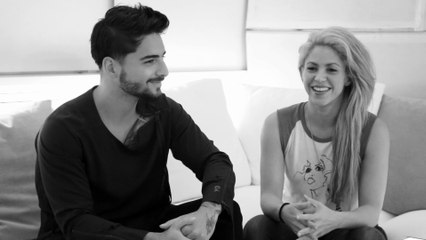 El feeling de Shakira y Maluma en 'Trap'