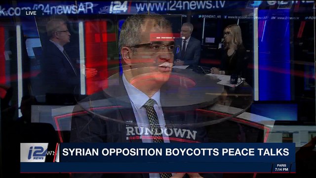 THE RUNDOWN | Syria peace talks delegates gather in Sochi | Monday, January 29th 2018