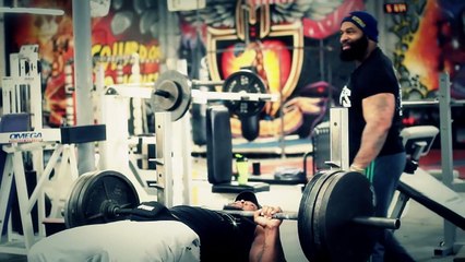 HULK SMASH! CT FLETCHER INTRODUCES DA HULK