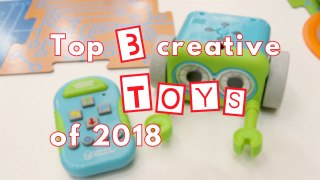 Three must-have toys of 2018
