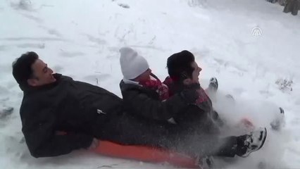 Gazeteciler Yetkililere Kızak Yaparak Seslendi