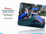 Playground Surfaces FallZone Safety Surface Playground Surfacing - YouTube