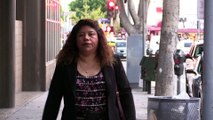 Flor Molina lucha contra la trata de personas en Los Ángeles