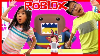 壁の穴をすりぬけろ！ ゲーム 実況 ROBLOX Hole in the Wall