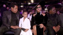 Beyoncé and Blue Ivy Showed Up Mid-Grammys Looking Fabulous