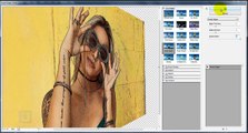 Graffiti Portrait Effect | Photoshop Tutorial | Photo Effects