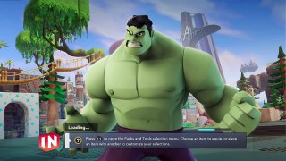 Disney Infinity 2.0 Toy Box What Disney Original Are You? #2 (Tinkerbell Gameplay and Skill Tree)