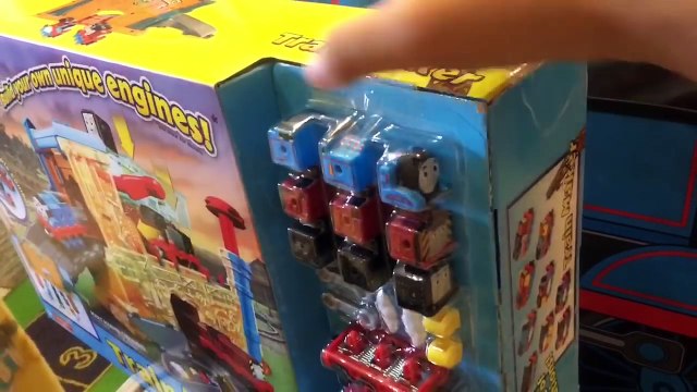 Thomas Train Maker - Thomas And Friends Take N Play Engine Maker Sodor Steamworks - The Great Race