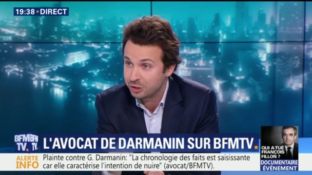 Gérald Darmanin est blessé, mais surtout serein et combatif , assure son avocat