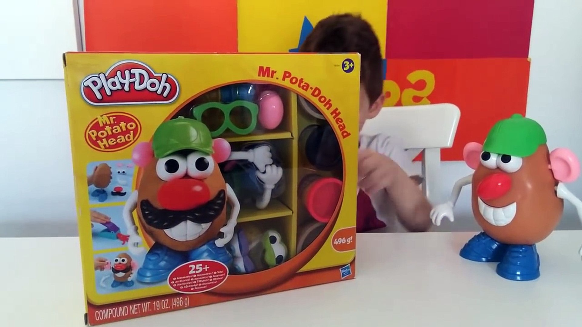 play doh head