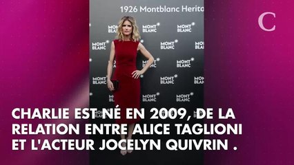 Alice Taglioni dévoile une photo inattendue de son fils Charlie