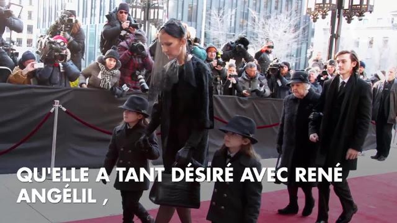 L'adorable message de Céline Dion pour l'anniversaire de son fils René-Charles