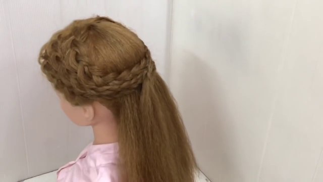 Most Beautiful Hairstyles with Braids Easy Wedding Hairstyles