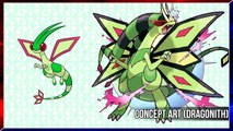 Mega Flygon & Mega Milotic Concept Coverage (Pokémon Omega Ruby and Alpha Sapphire)