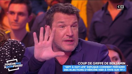 Benjamin Castaldi : son coup de gueule contre "Sept à huit Life"
