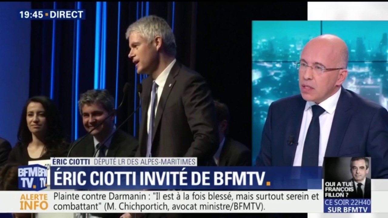 Les Républicains: "On doit reconstruire une famille politique solide", estime Eric Ciotti