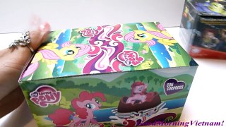 Trứng Socola Những Chú Ngựa Con My Little Pony & Toys Story Câu Chuyện Đồ Chơi(Bí Đỏ)