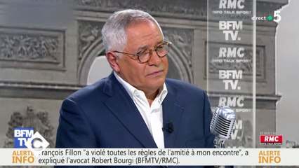 Robert Bourgi a-t-il "tué" François Fillon ? - C à Vous - 29/01/2018