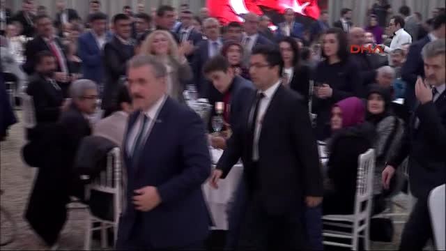 Büyük Birlik Partisi Genel Başkanı Mustafa Destici Açıklamalarda Bulundu-1