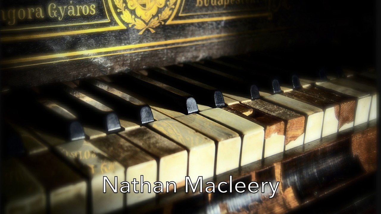 Monday Morning Piano By Nathan Macleery