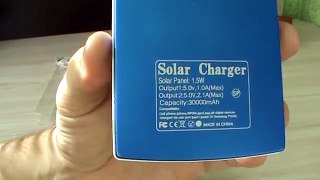 POWER BANK SUN ENERGY зарядка на солнечной батарее
