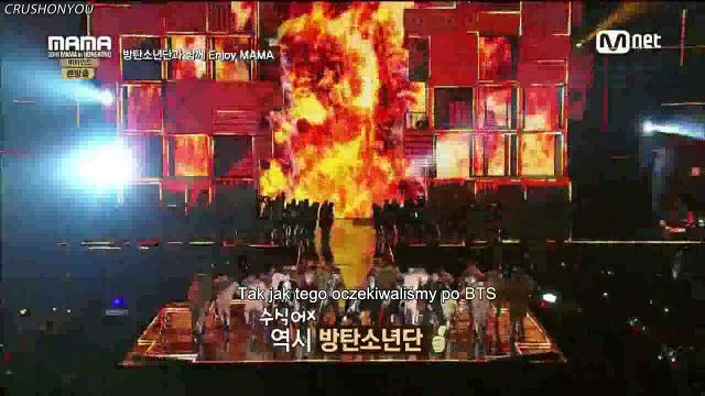 [POLSKIE NAPISY] 161209 MAMA Behind - BTS