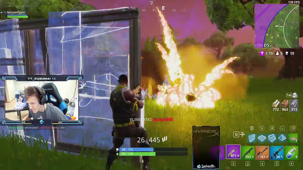 Fortnite #0581: "100,000 BIT BET LOST TO A SPIKE TRAP"