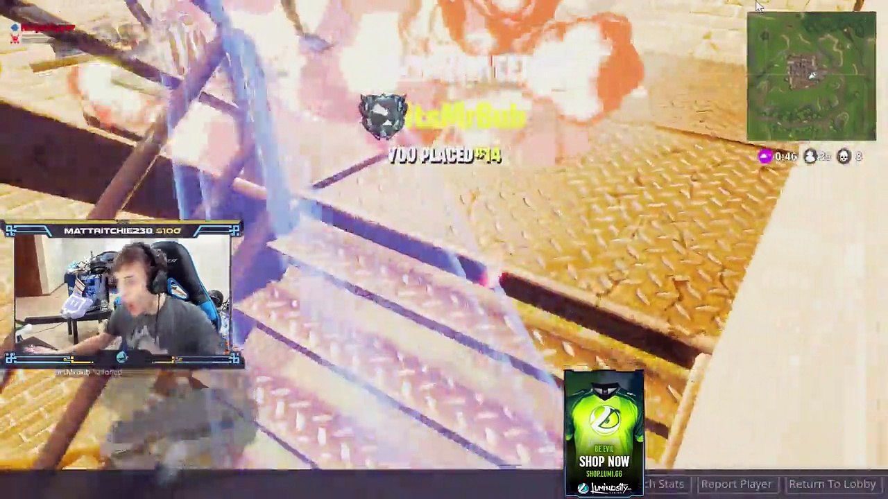 Fortnite #0582: "OMG-NiNja"