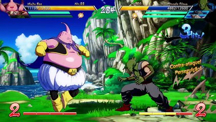 DRAGON BALL FighterZ: Time Boo, Mapa 14 - Capítulo 9
